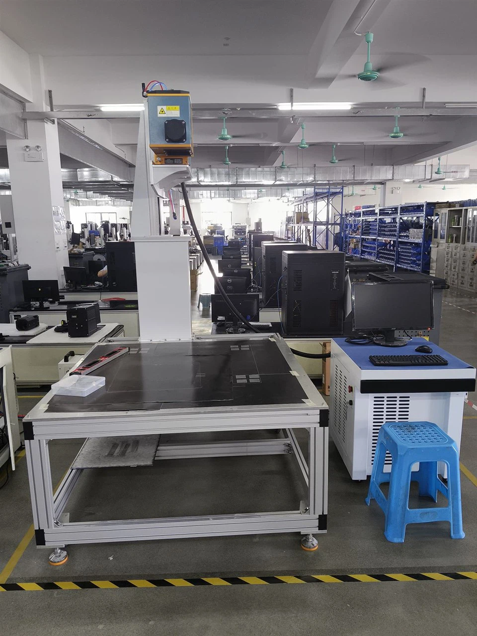 100w Fiber Laser Marking Machine