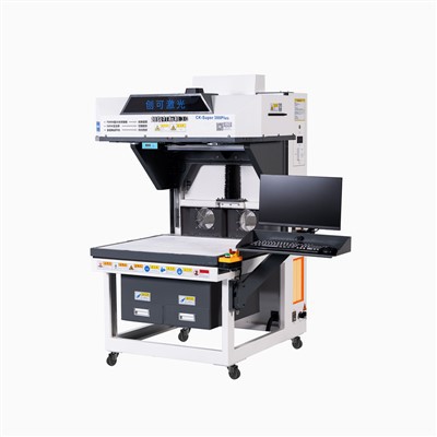 CKLASER CO2 Laser Machine Leather Engraving Punching Equipment
